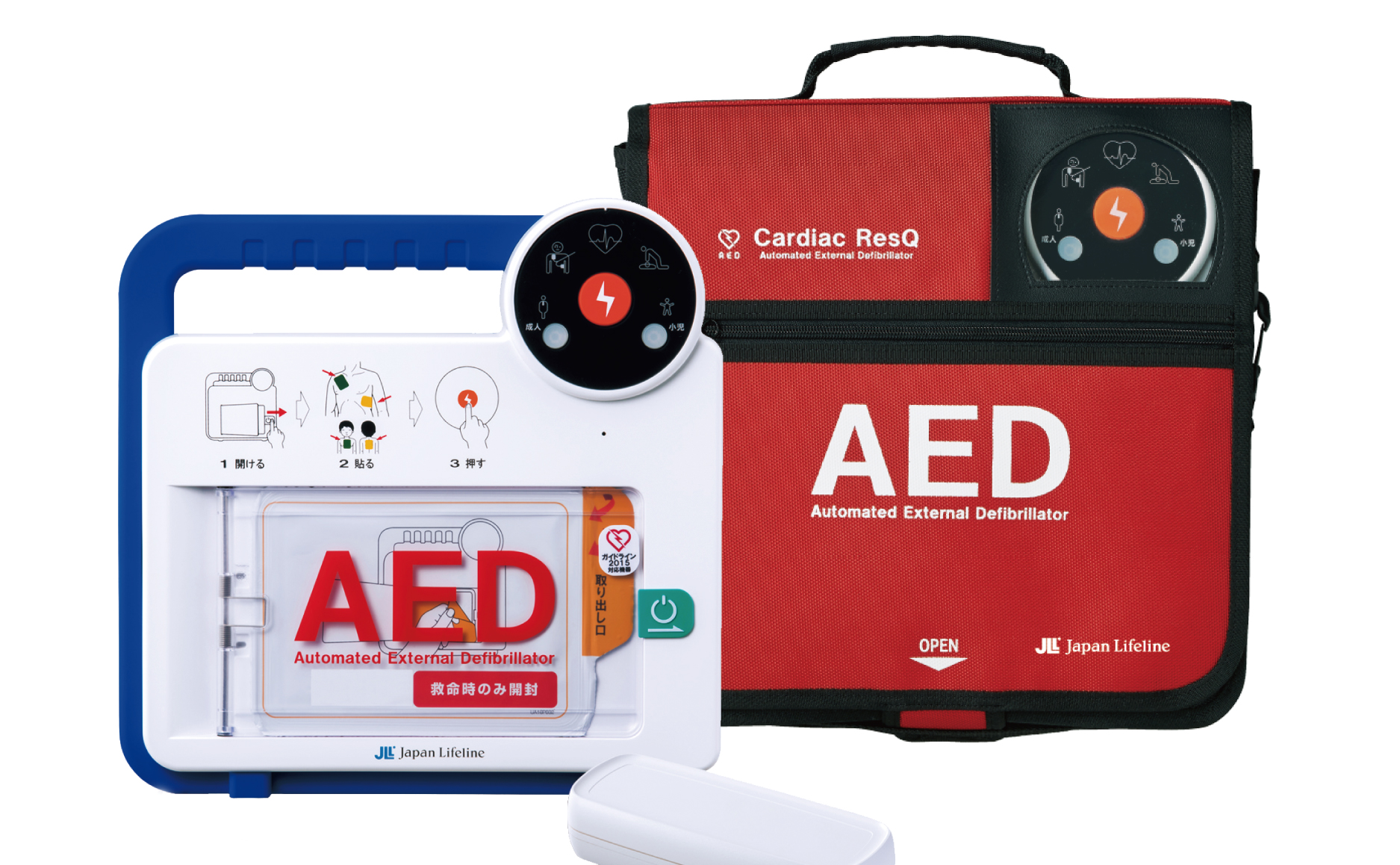 AED（自動体外式除細動器）