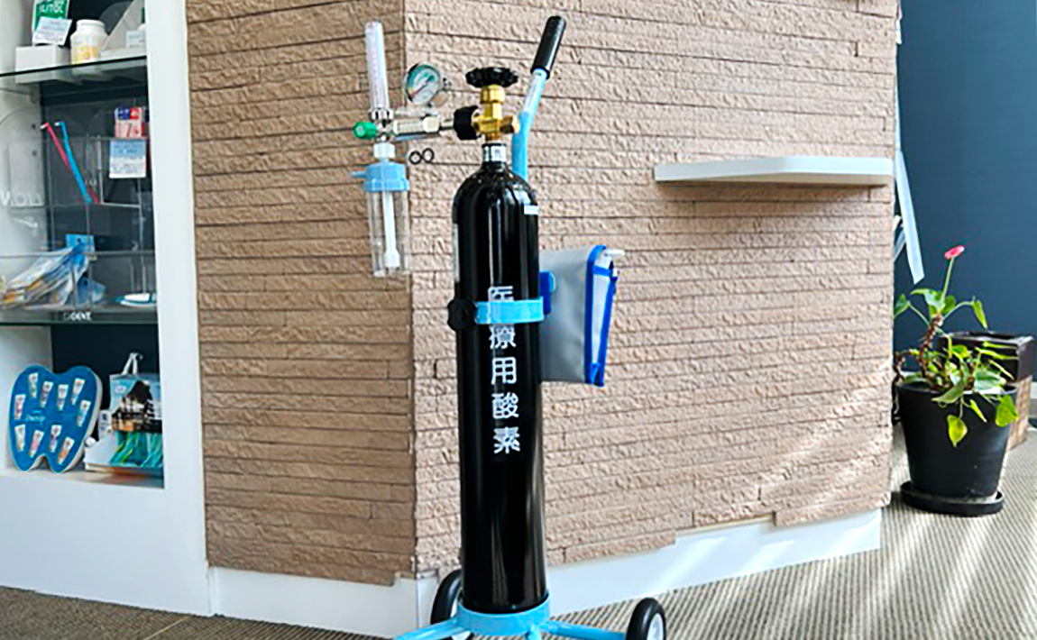 酸素吸入器